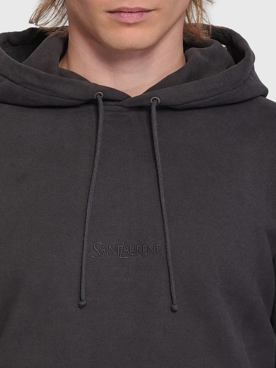 Bluza trening Hoodie With Logo In Cotton - Img 4