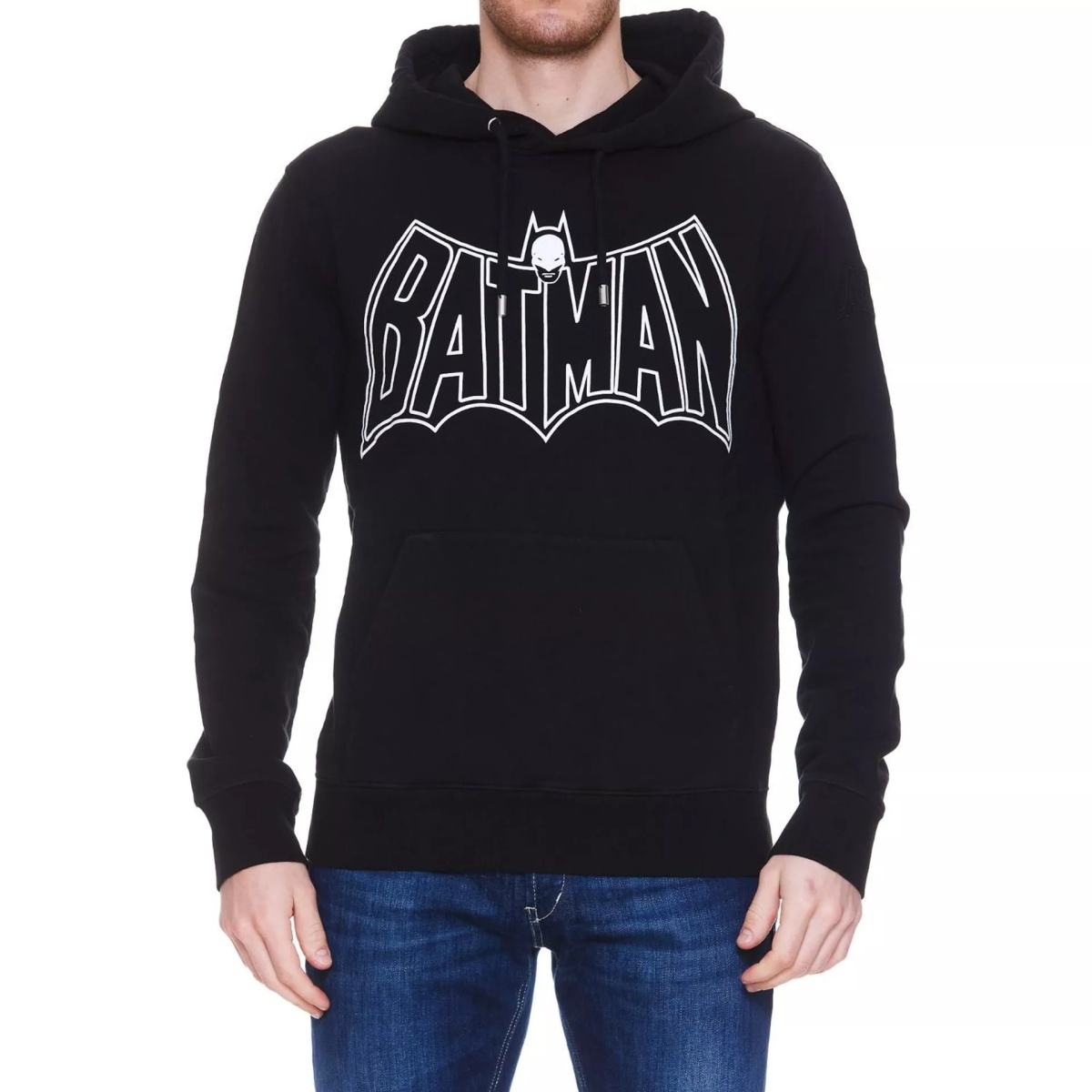 Bluza trening Lanvin Batman Hooded Sweatshirt - Img 2