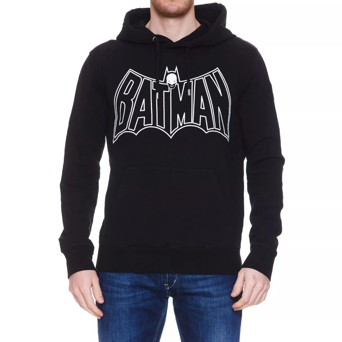 Bluza trening Lanvin Batman Hooded Sweatshirt - Img 2