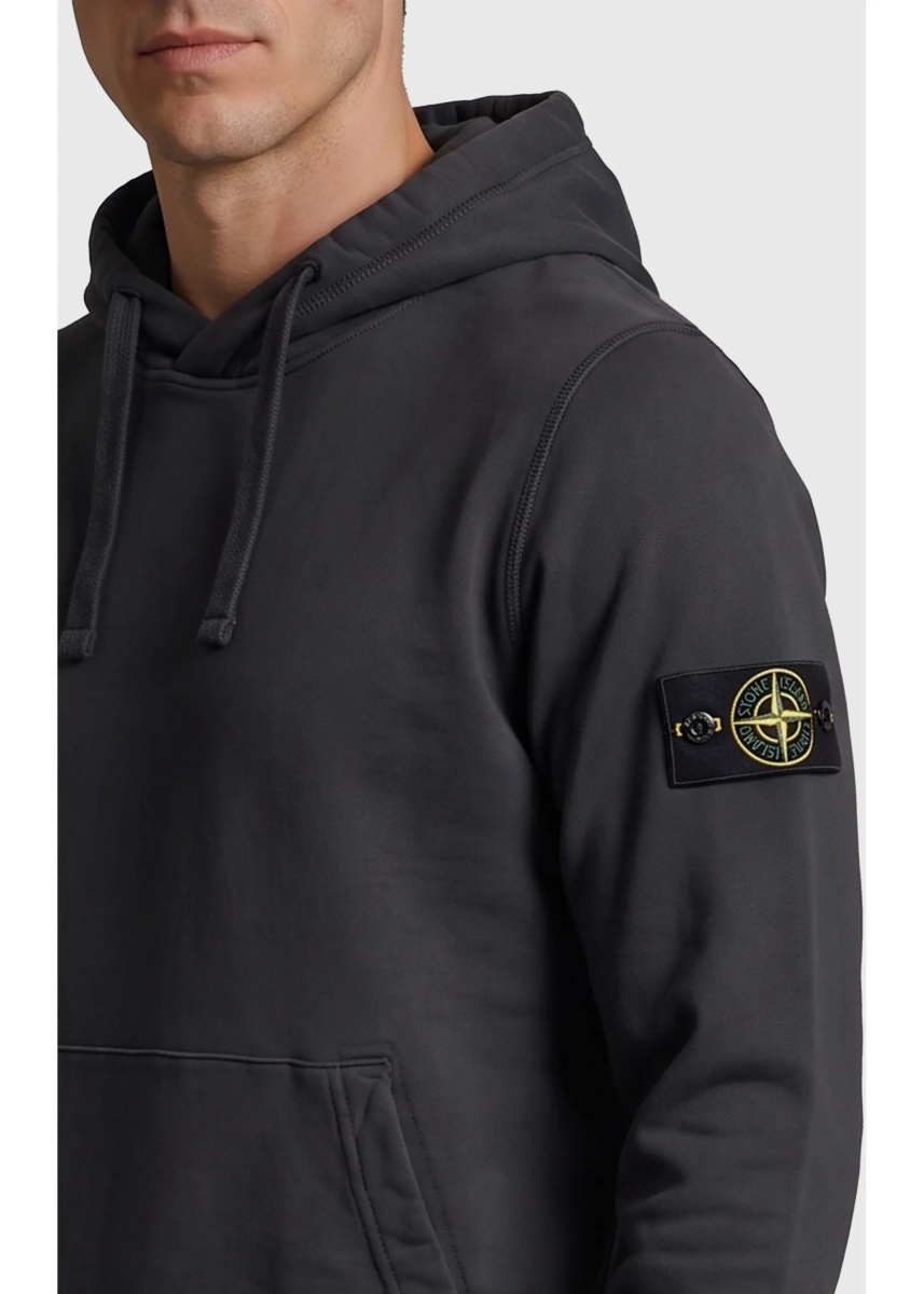 Bluza trening Lead Brushed Cotton Hoodie - Img 3