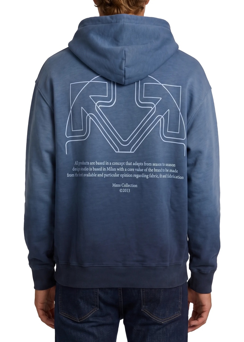 Bluza trening Offline Half Arrow Skate Hoodie - Img 3