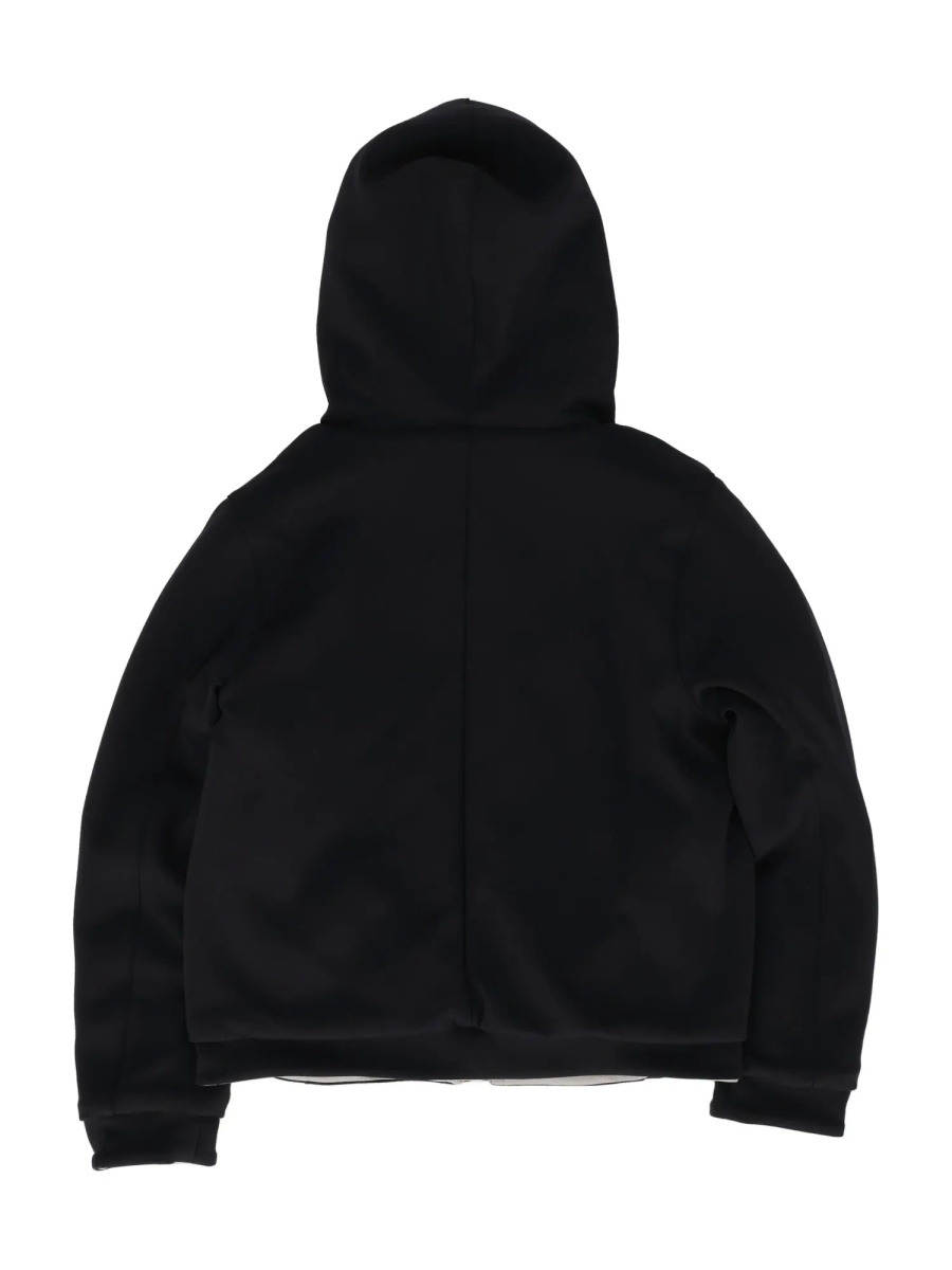Bluza trening P. DEVA LIGHT SPACER FUR DOUBLHoodie Full Zip - Img 3