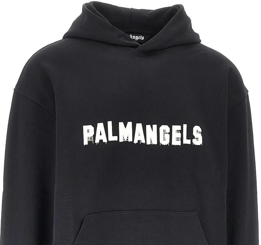 Bluza trening 'Palm Hills' print hoodie - Img 2