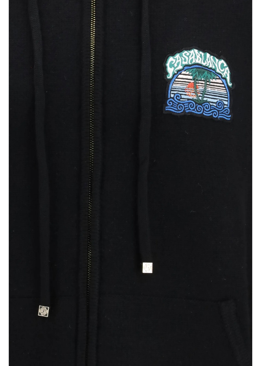 Bluza trening Palm Tree Hoodie - Img 3