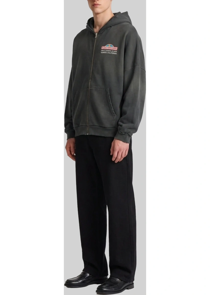 Bluza trening Plaza Chavarria Hooligan Zip Hoodie - Img 2