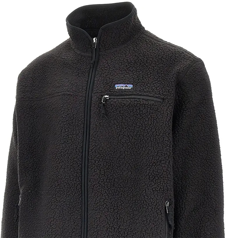 Bluza trening 'Retro' fleece jacket - Img 2
