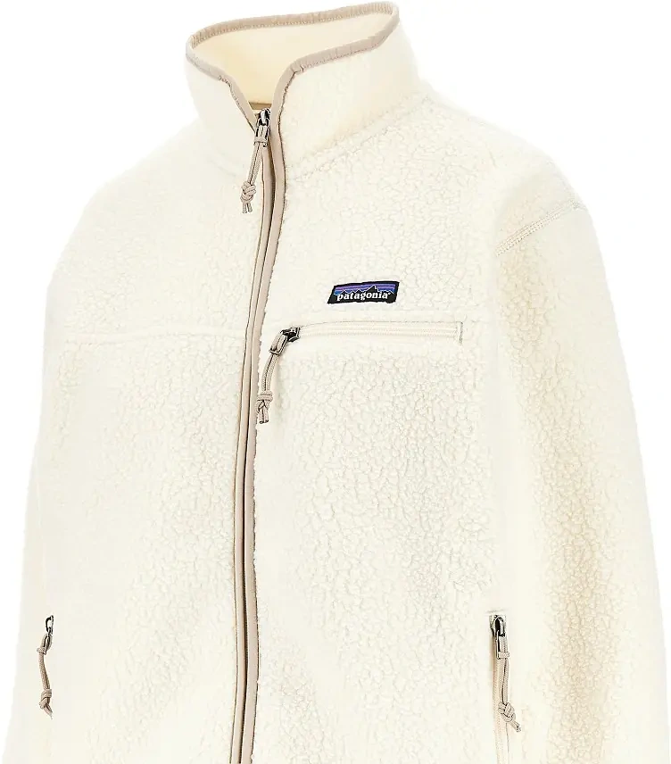Bluza trening 'Retro' fleece jacket - Img 2