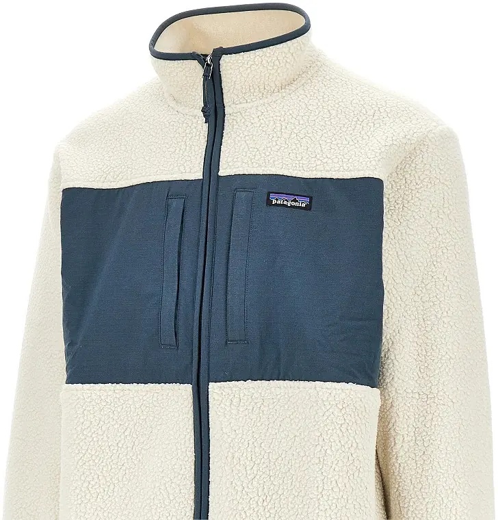 Bluza trening Retro Patch fleece jacket - Img 2