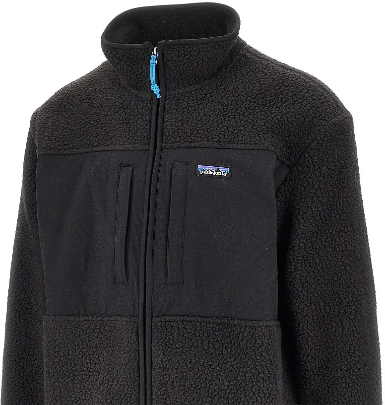 Bluza trening Retro Patch fleece jacket - Img 2