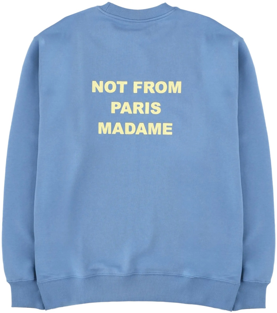 Bluza trening "Slogan" Sweatshirt - Img 2