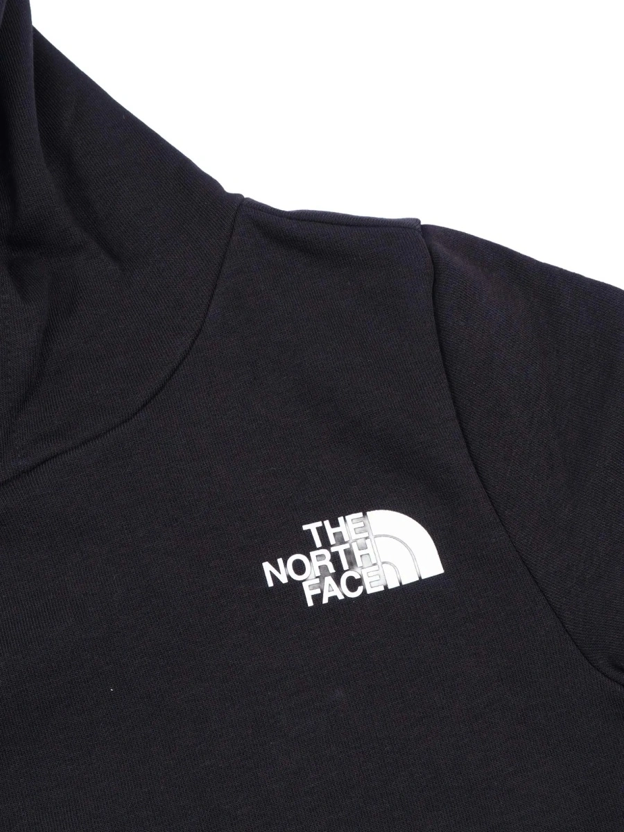 Bluza trening TEEN SIMPLE DOME LIGHT REG HOODIE TNF BLACK - Img 3