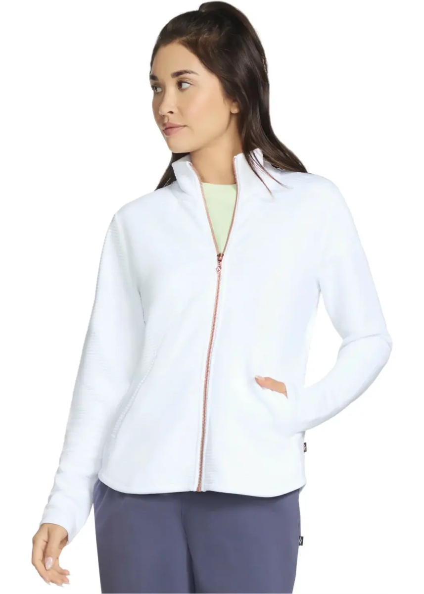 Bluza trening The Hoodless Hoodie GoWalk Shine Jacket - Img 3