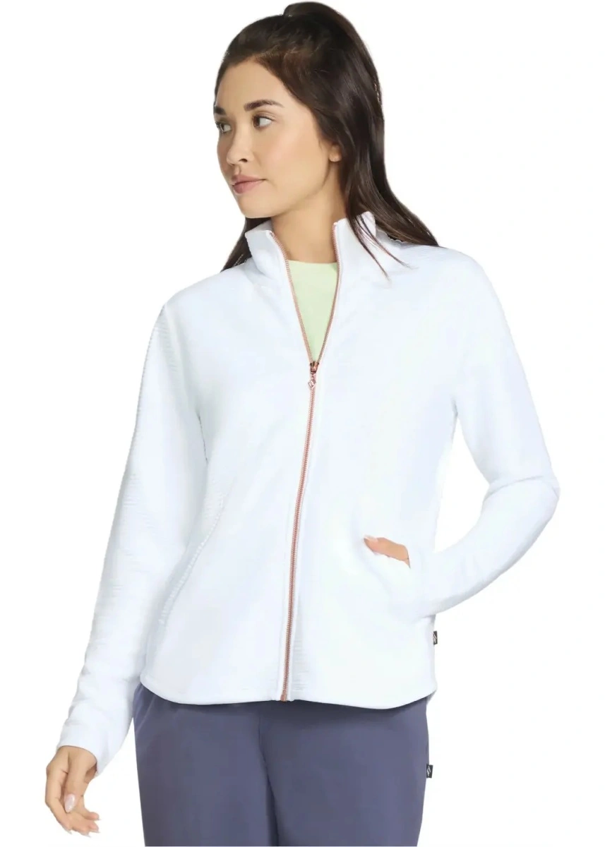 Bluza trening The Hoodless Hoodie GoWalk Shine Jacket - Img 3