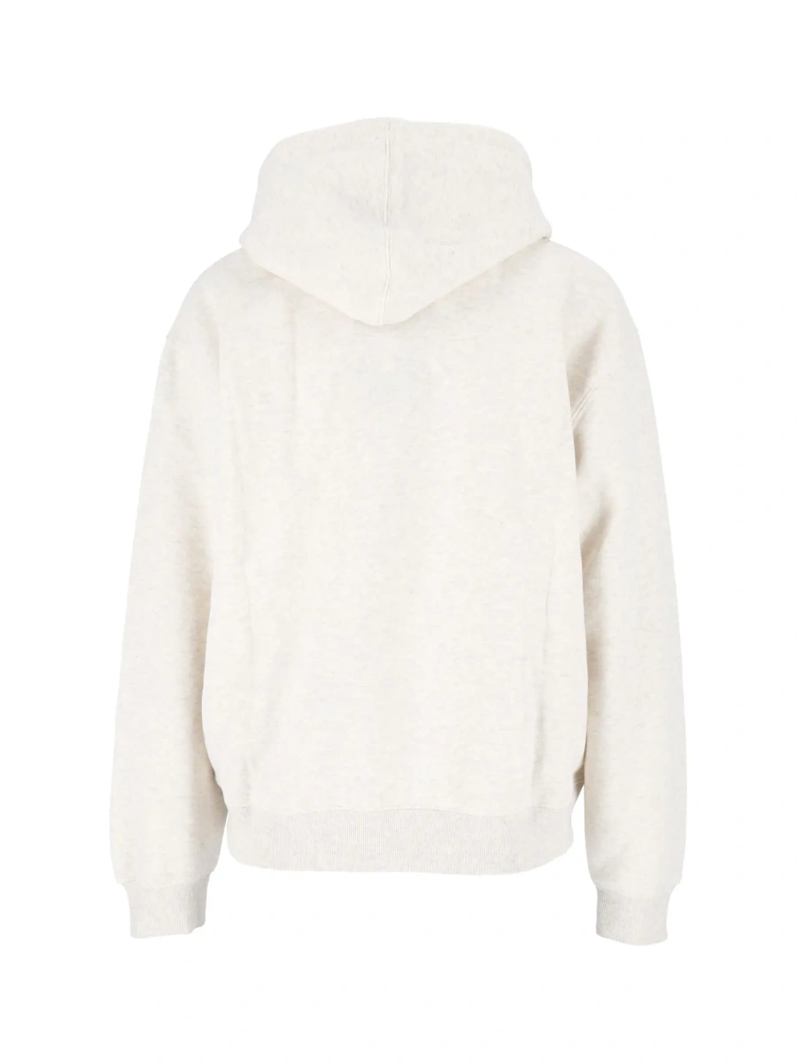 Bluza trening Trackside Fleece Hoodie - LINEN HEATHER - Img 3