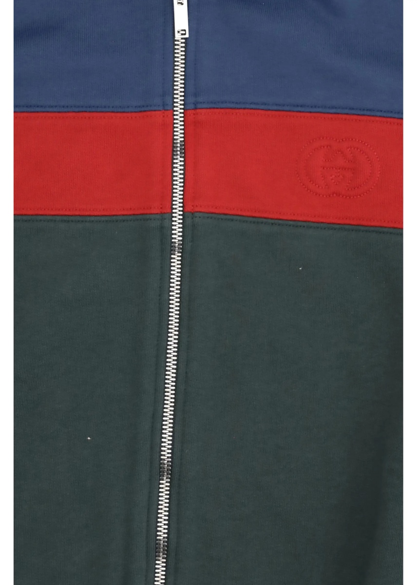 Bluza trening Web stripe Hooded Sweatshirt for Boy - Img 3