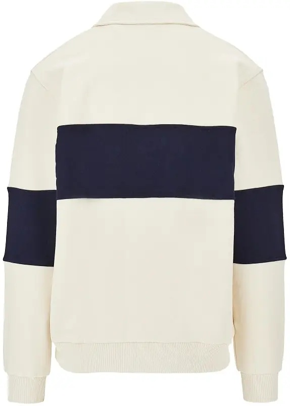 Bluza trening Zipper Rugby sweatshirt - Img 3
