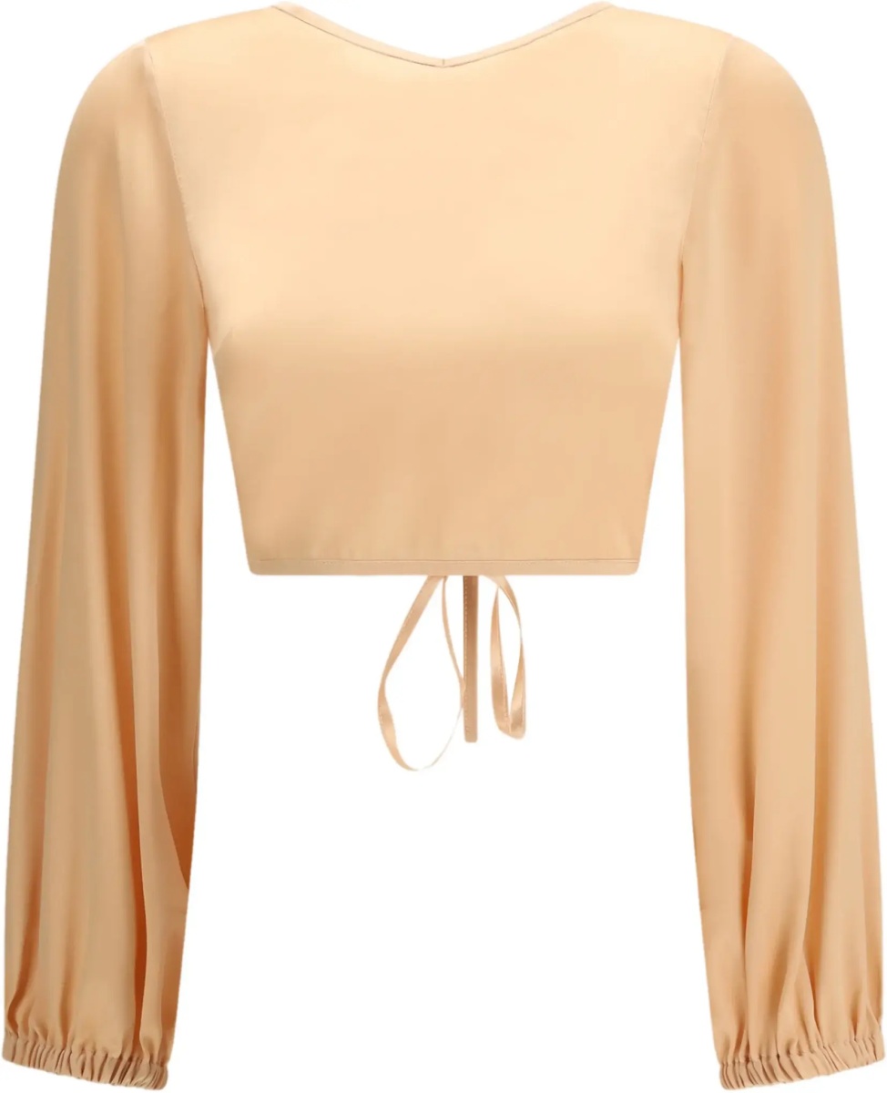 Bluza V-neck Blouse - Img 2