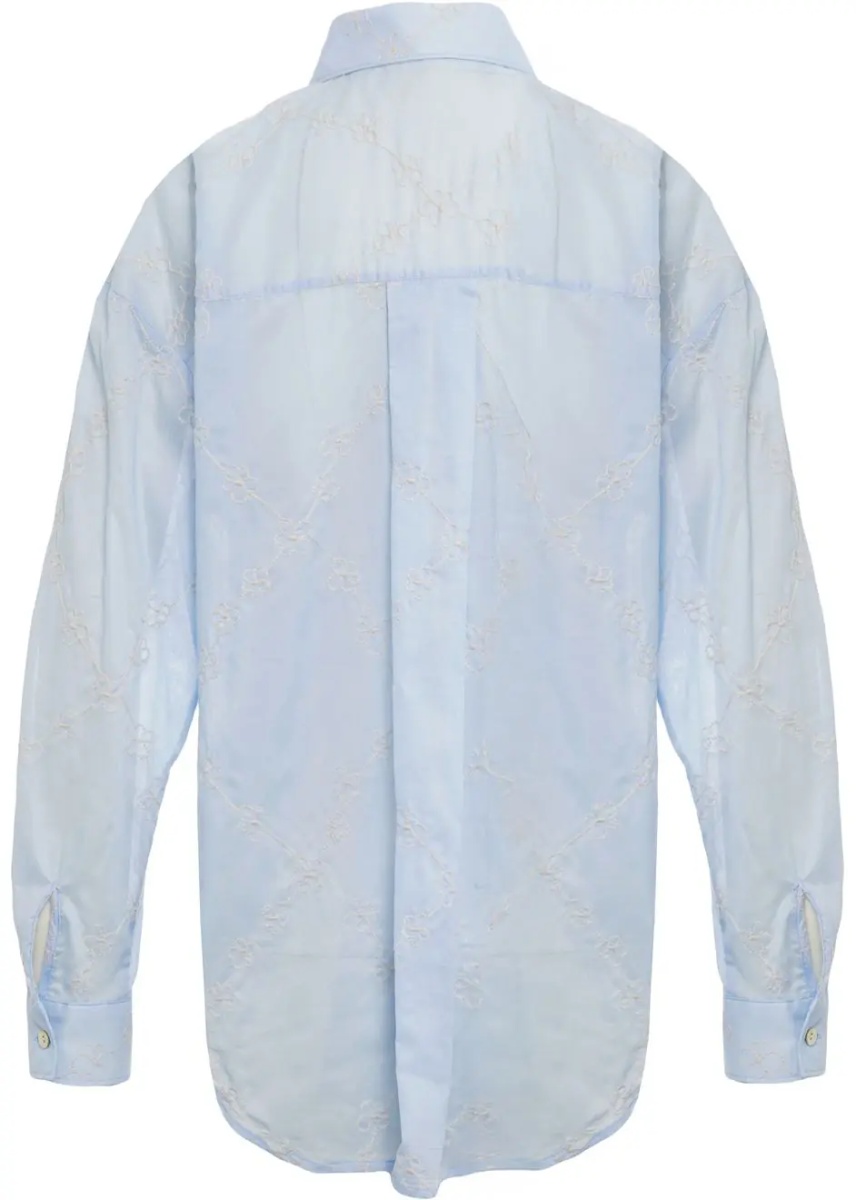 Bluze Blouse with floral embroidery - Img 3