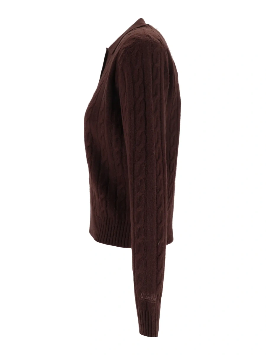 Bluze SAVOY WOOL-18 BROWN - Img 2