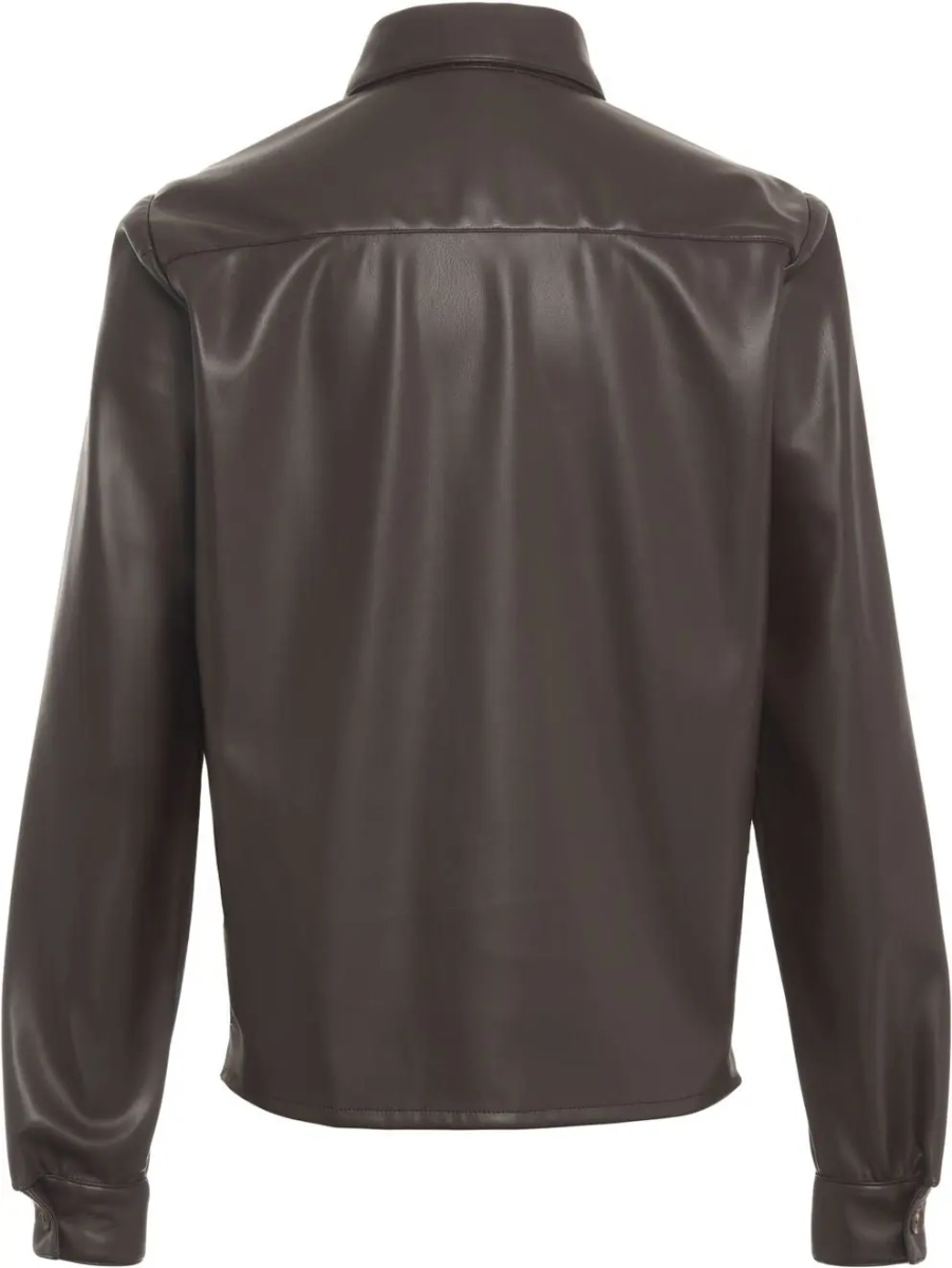Bluze Shirt in leather look - Img 3