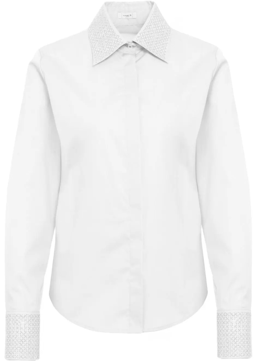 Bluze Shirt with rhinestone application - Img 2