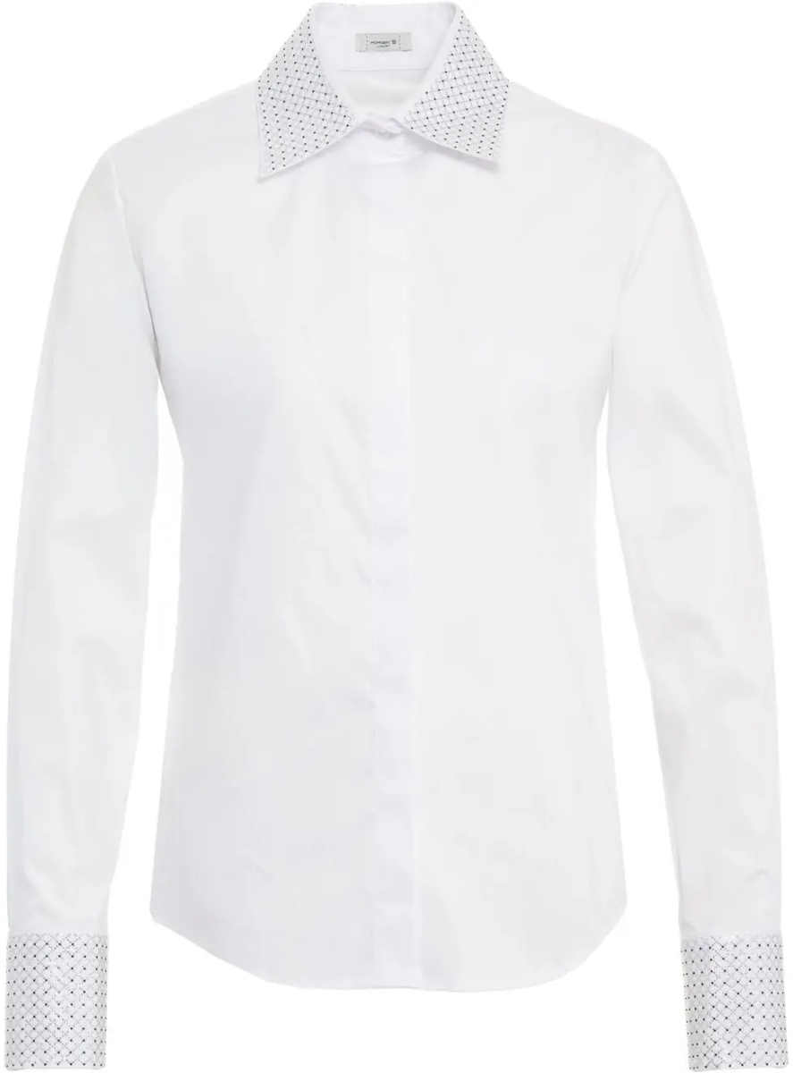 Bluze Shirt with rhinestone application - Img 2