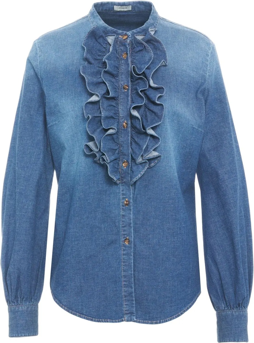 Bluze Shirt with ruffle details - Img 2