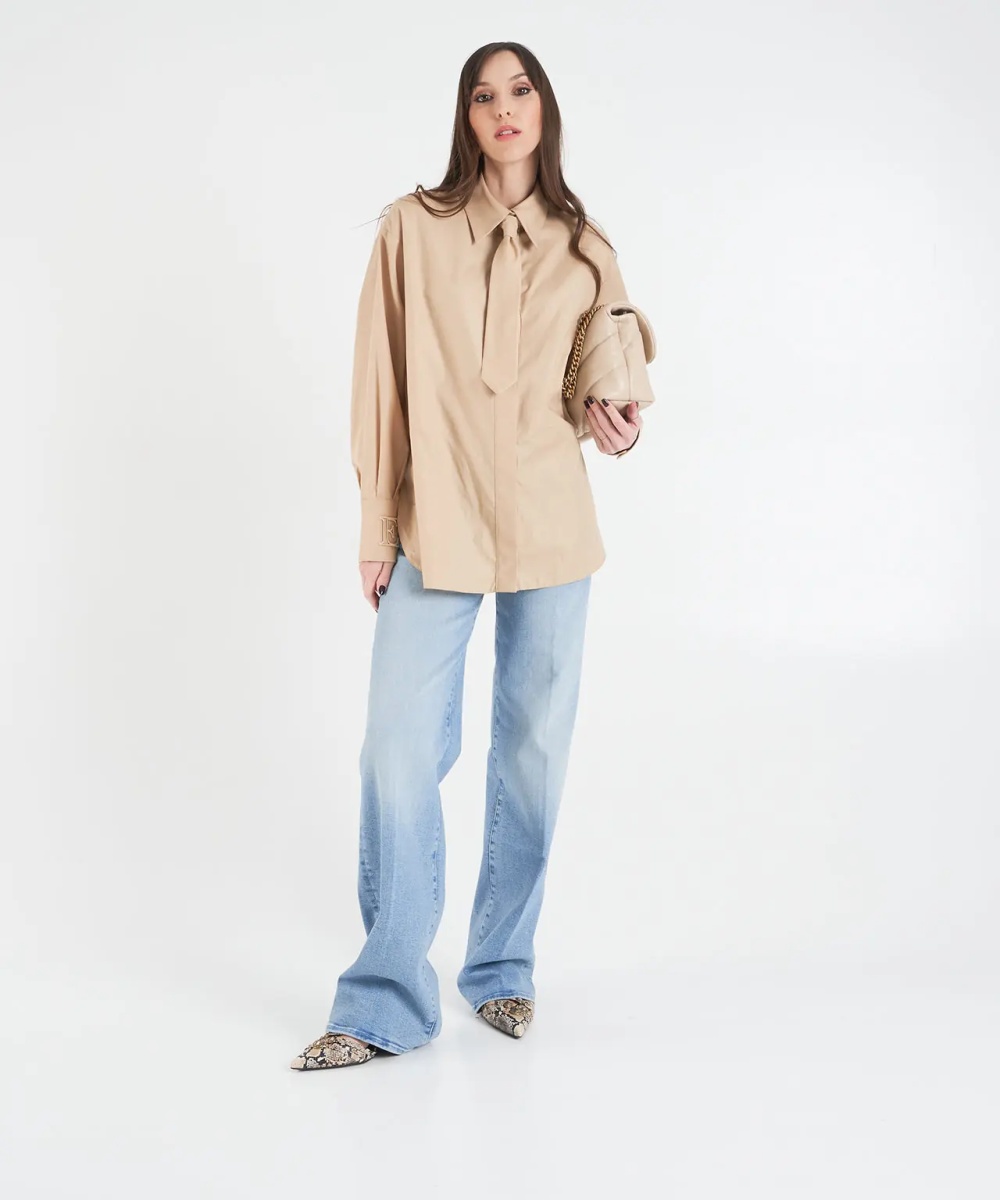 Bluze Shirt with tie detail - Img 5