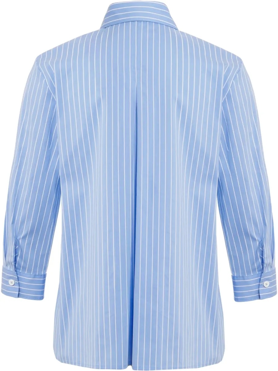 Bluze Striped blouse with rhinestones - Img 3