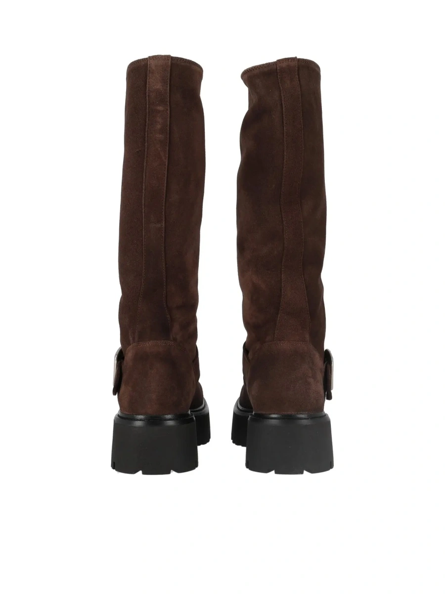 Bocanci Boots color chocolate - Img 4