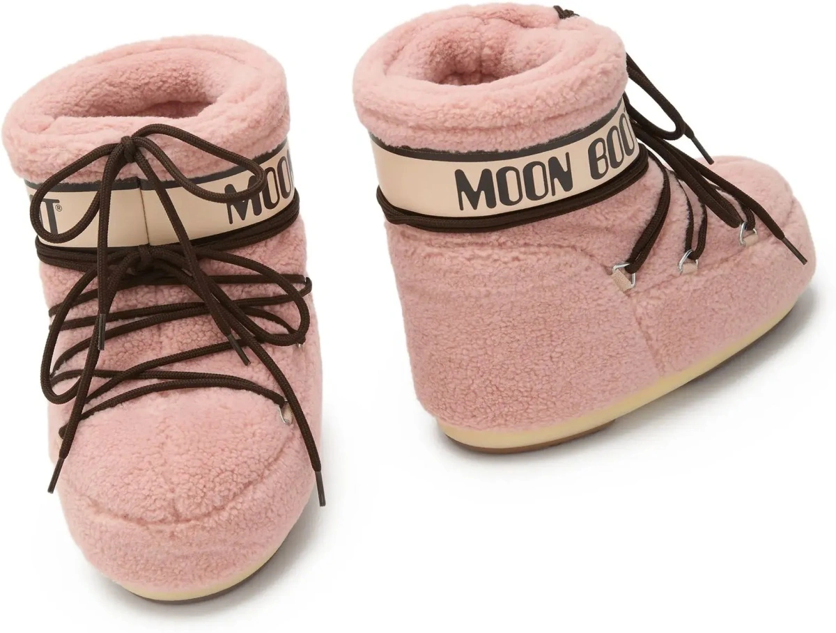 Bocanci casual Moon Boot roz - Img 2