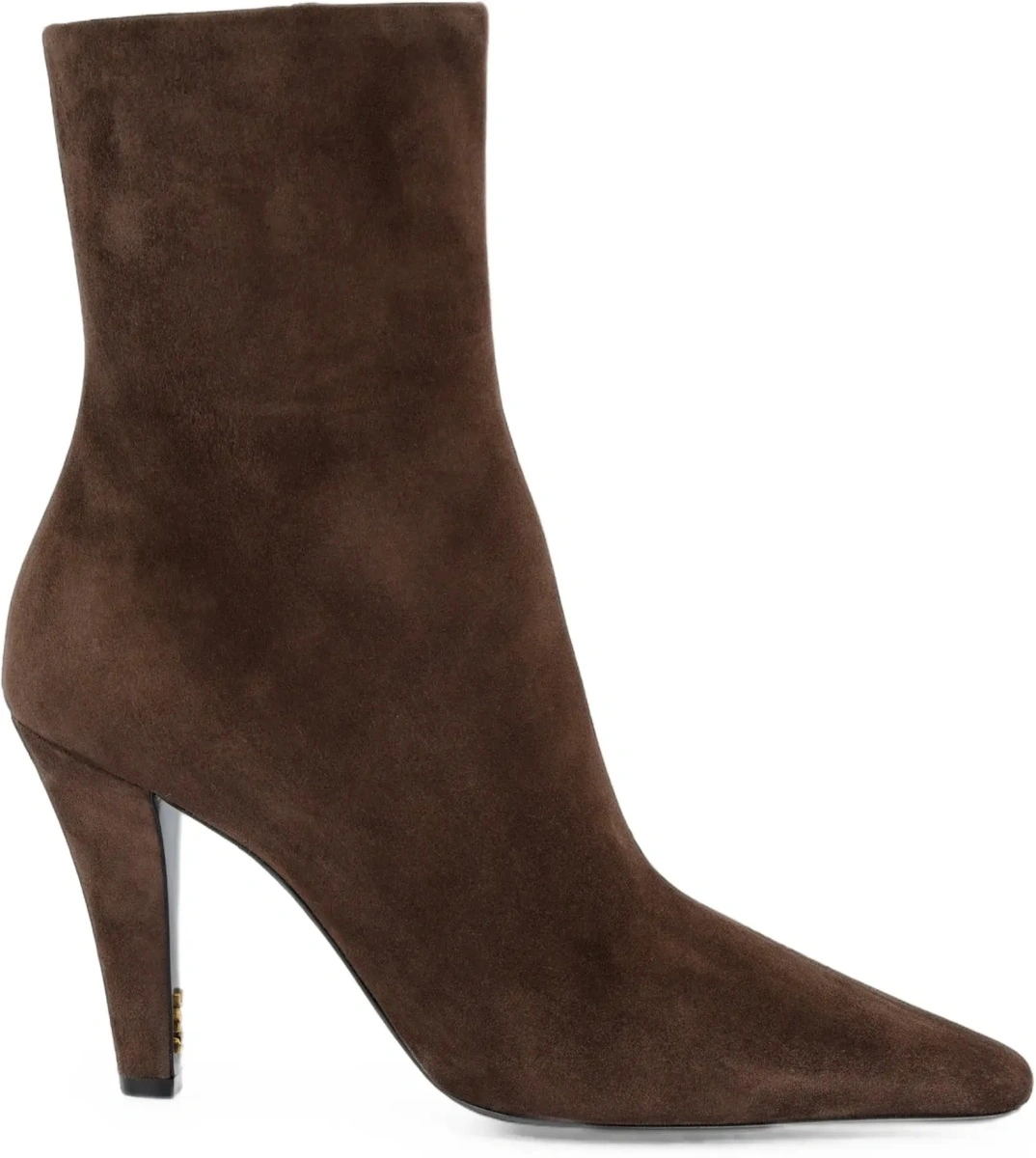 Bocanci casual Saint Laurent multicolori din piele intoarsa - Img 7
