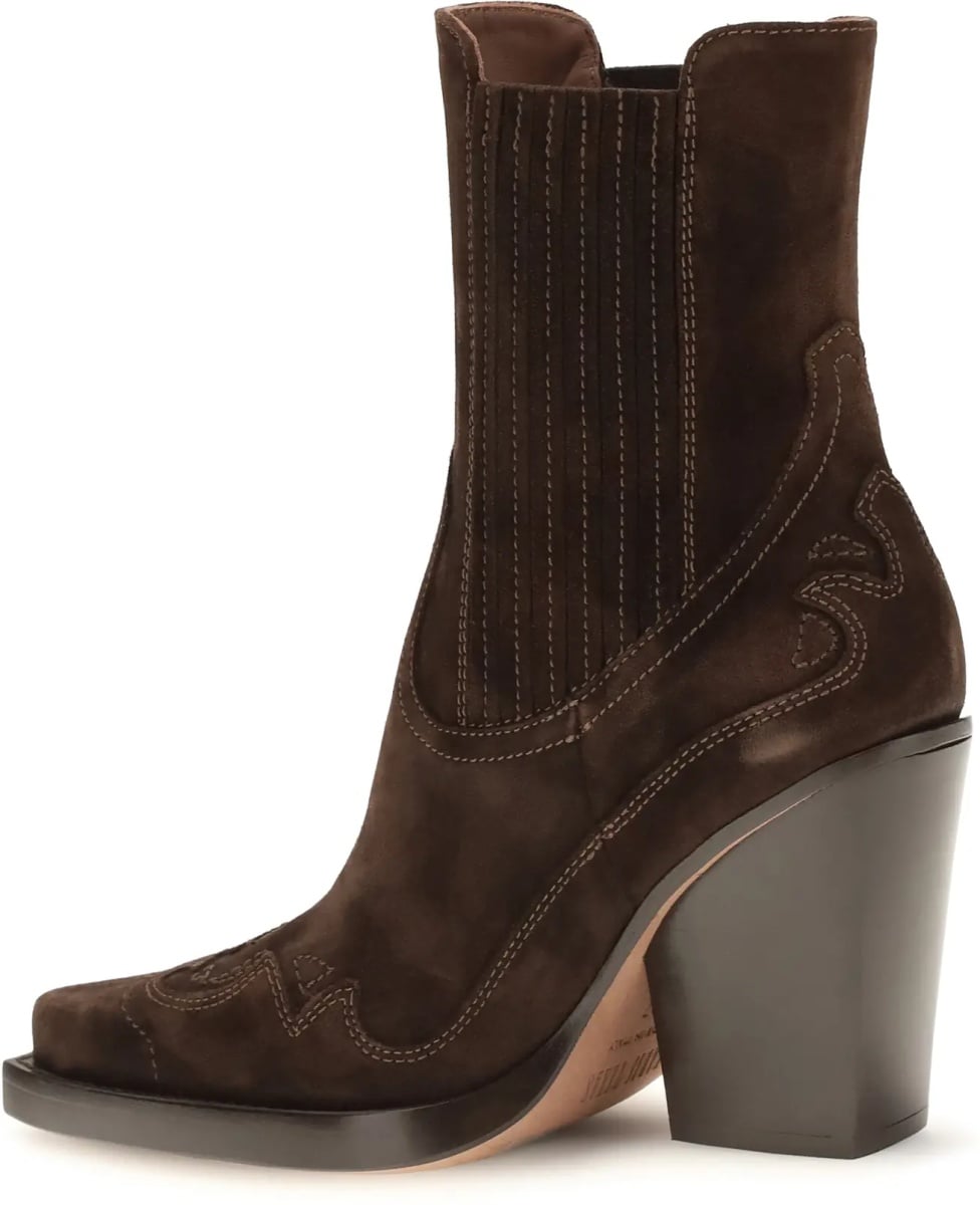 Bocanci Dallas embroidered Ankle Boots - Img 3