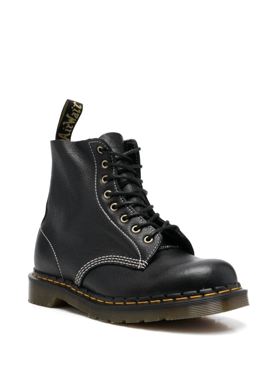 Bocanci Dr. Martens negri din piele - Img 2