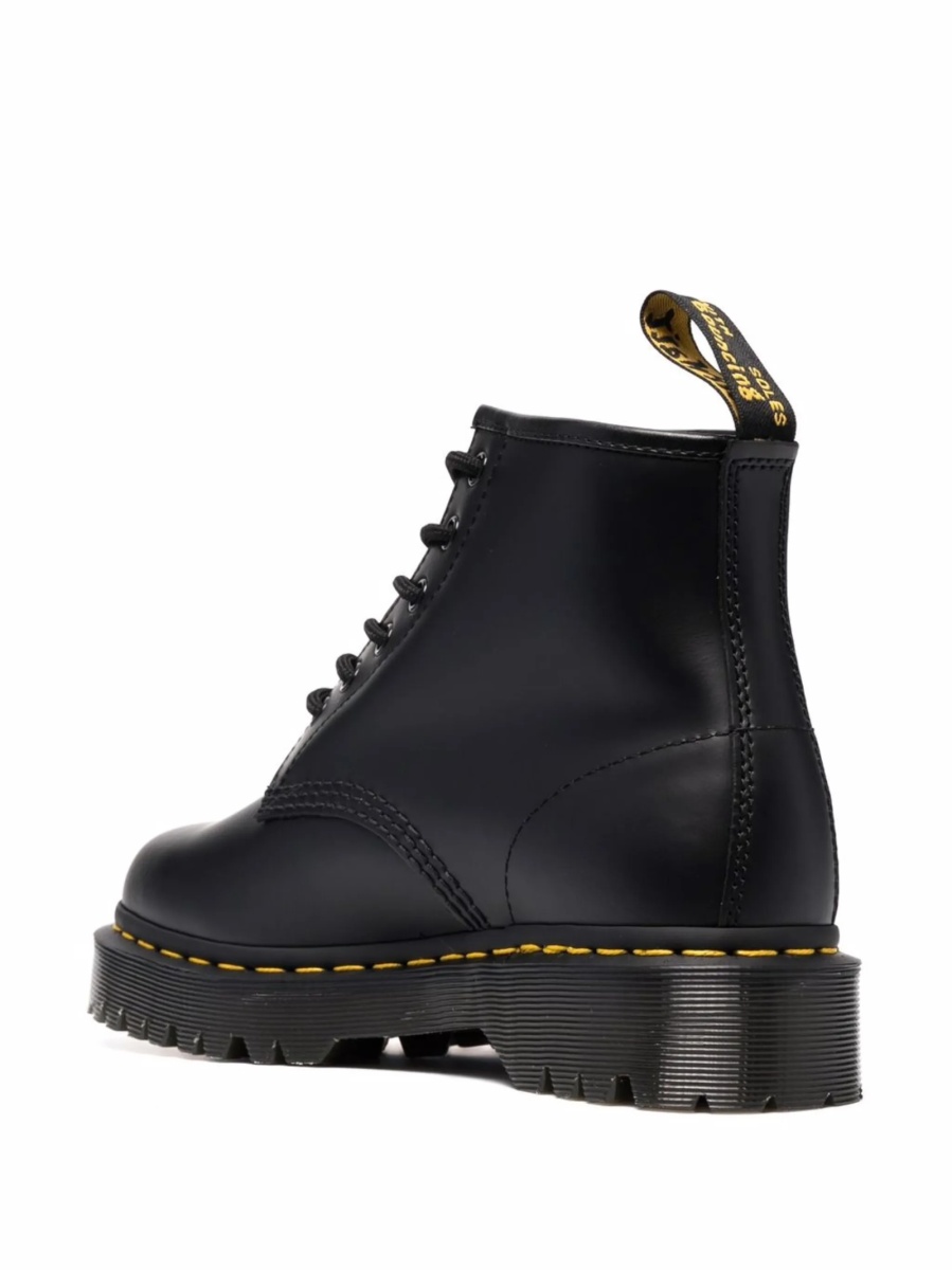 Bocanci Dr. Martens negri din piele - Img 3