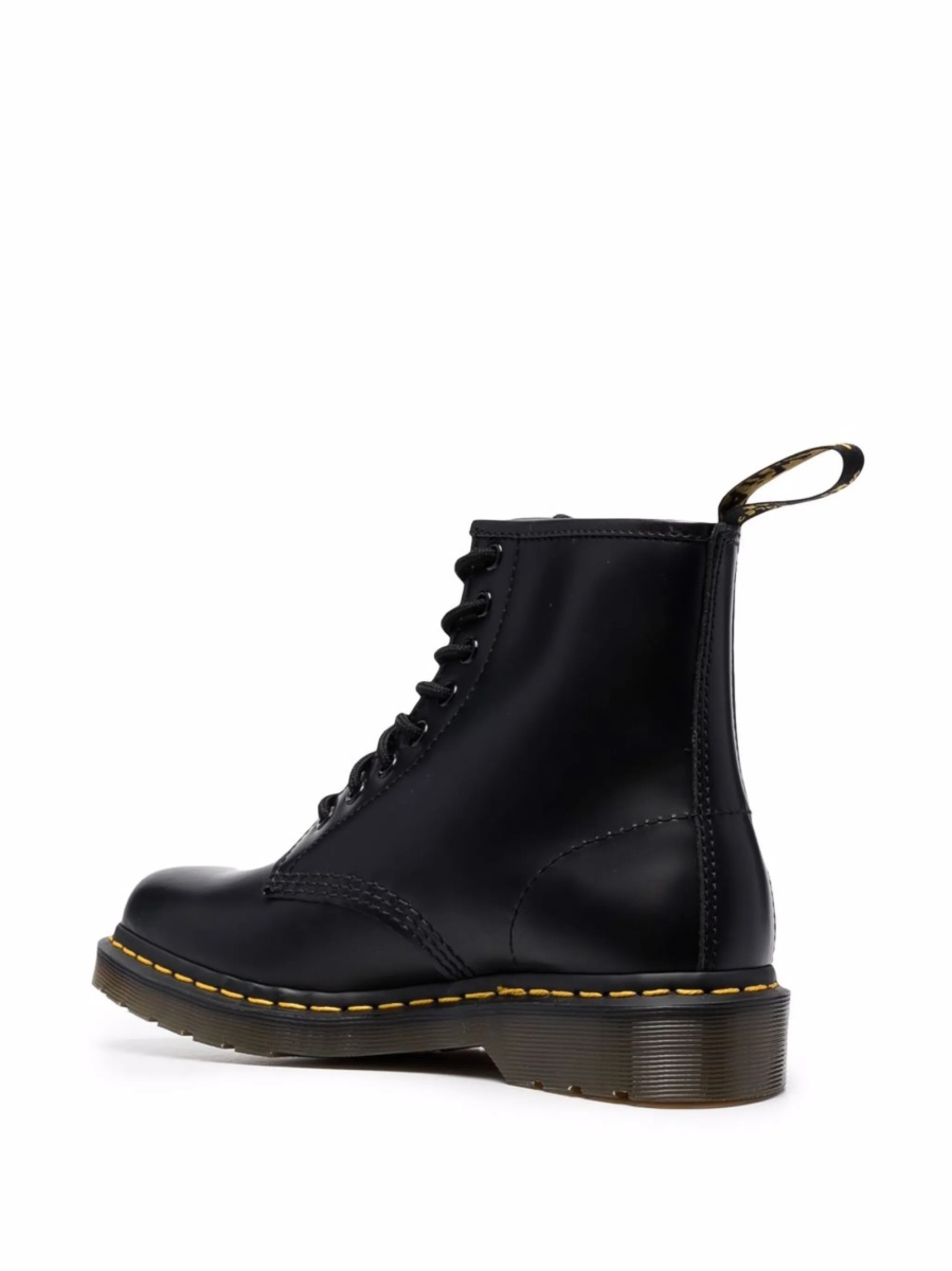 Bocanci Dr. Martens negri din piele - Img 3