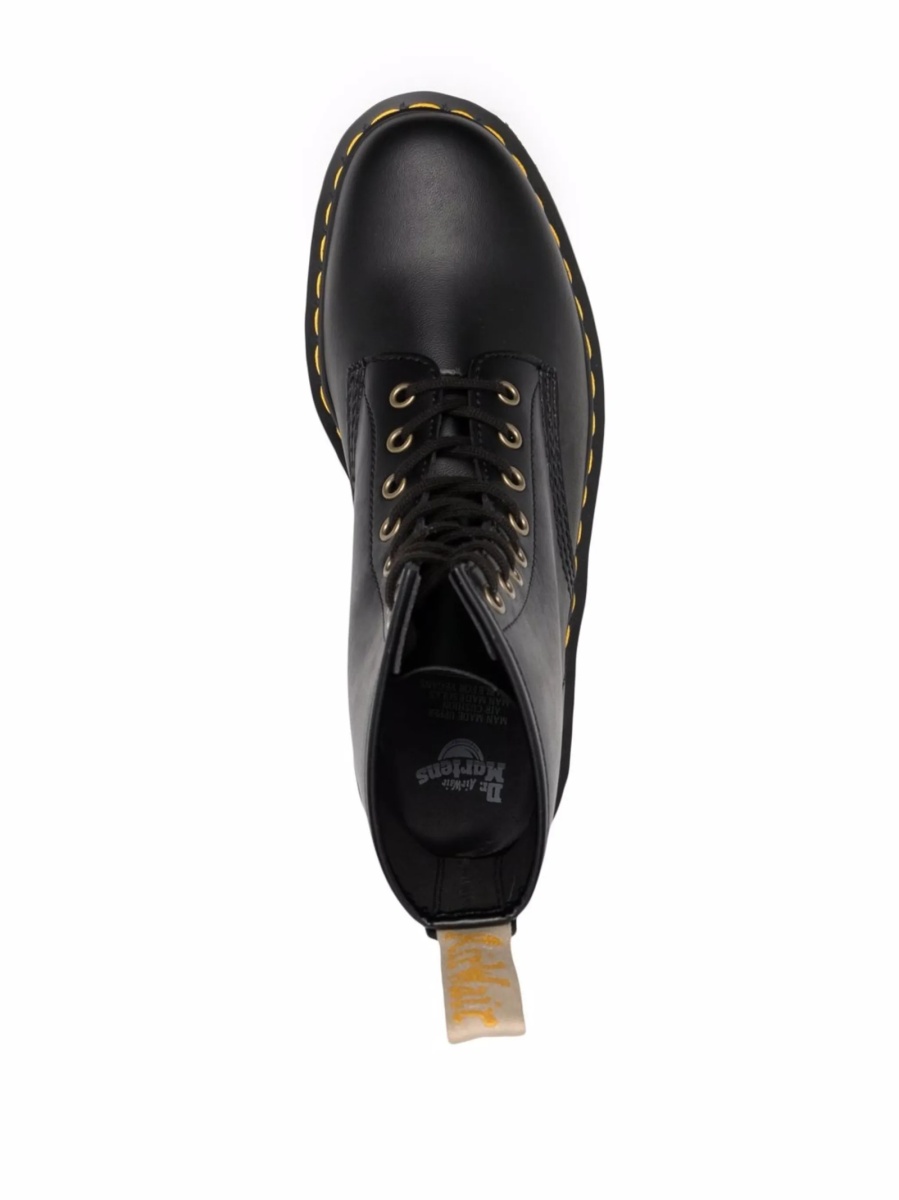 Bocanci Dr. Martens negri din poliuretan - Img 4