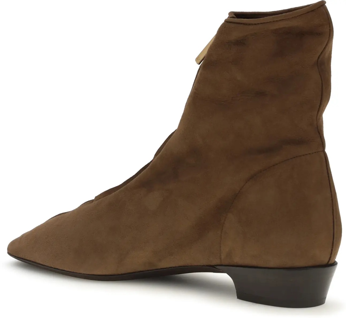 Bocanci Easy Does It suede Ankle Boots - Img 3