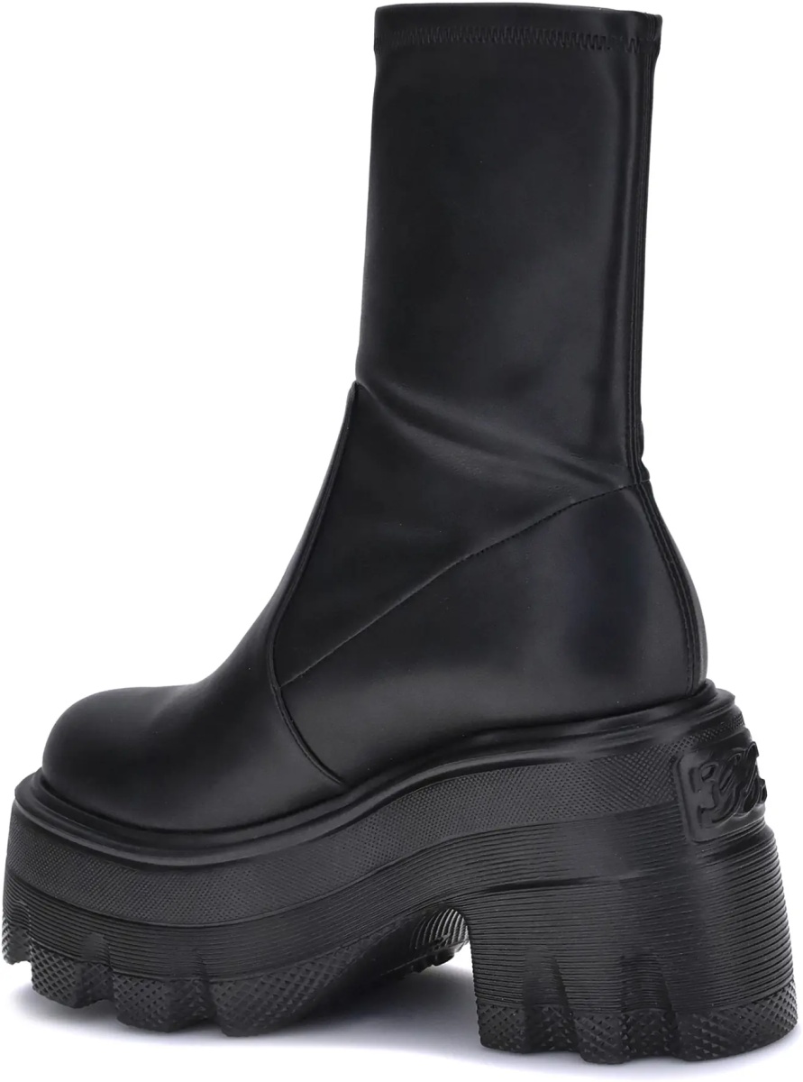 Bocanci Faux leather ankle Boots - Img 3