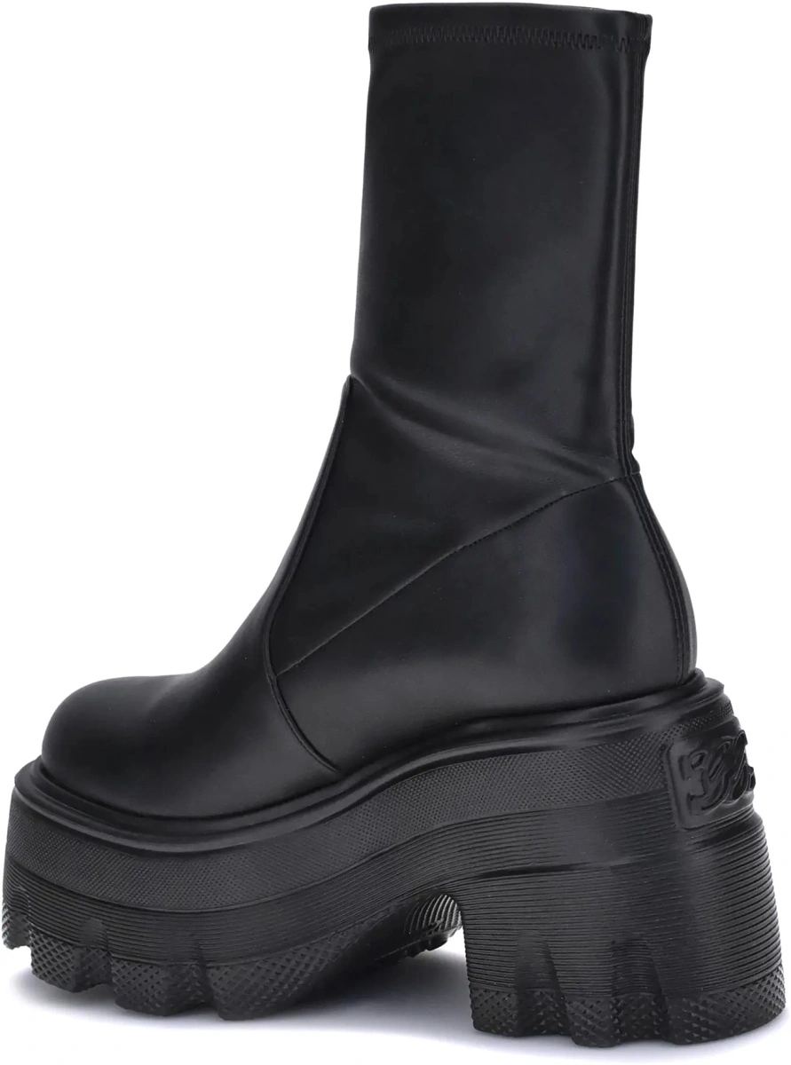 Bocanci Faux leather ankle Boots - Img 3