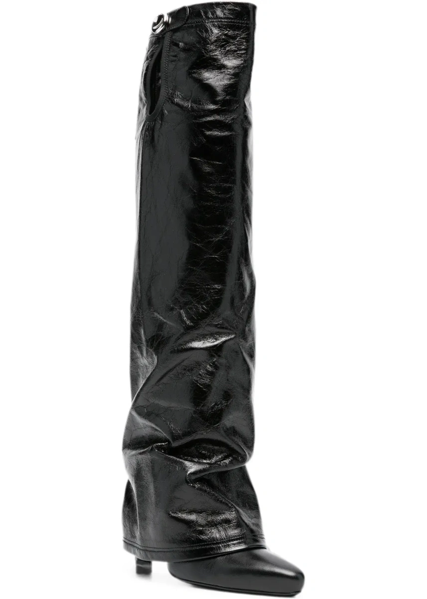 Bocanci Knee-high eco-leather Boots - Img 4