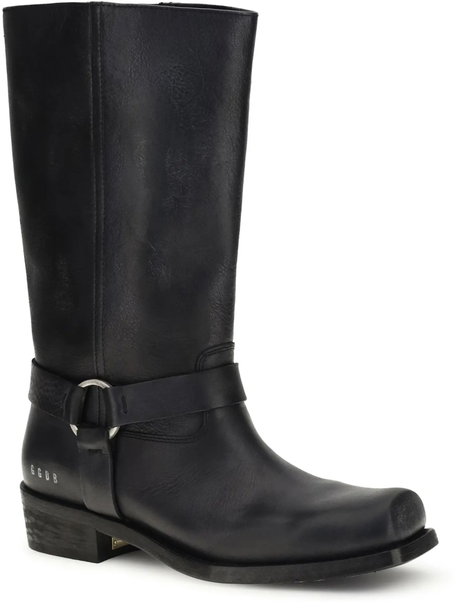 Bocanci Leather Biker Boots - Img 2