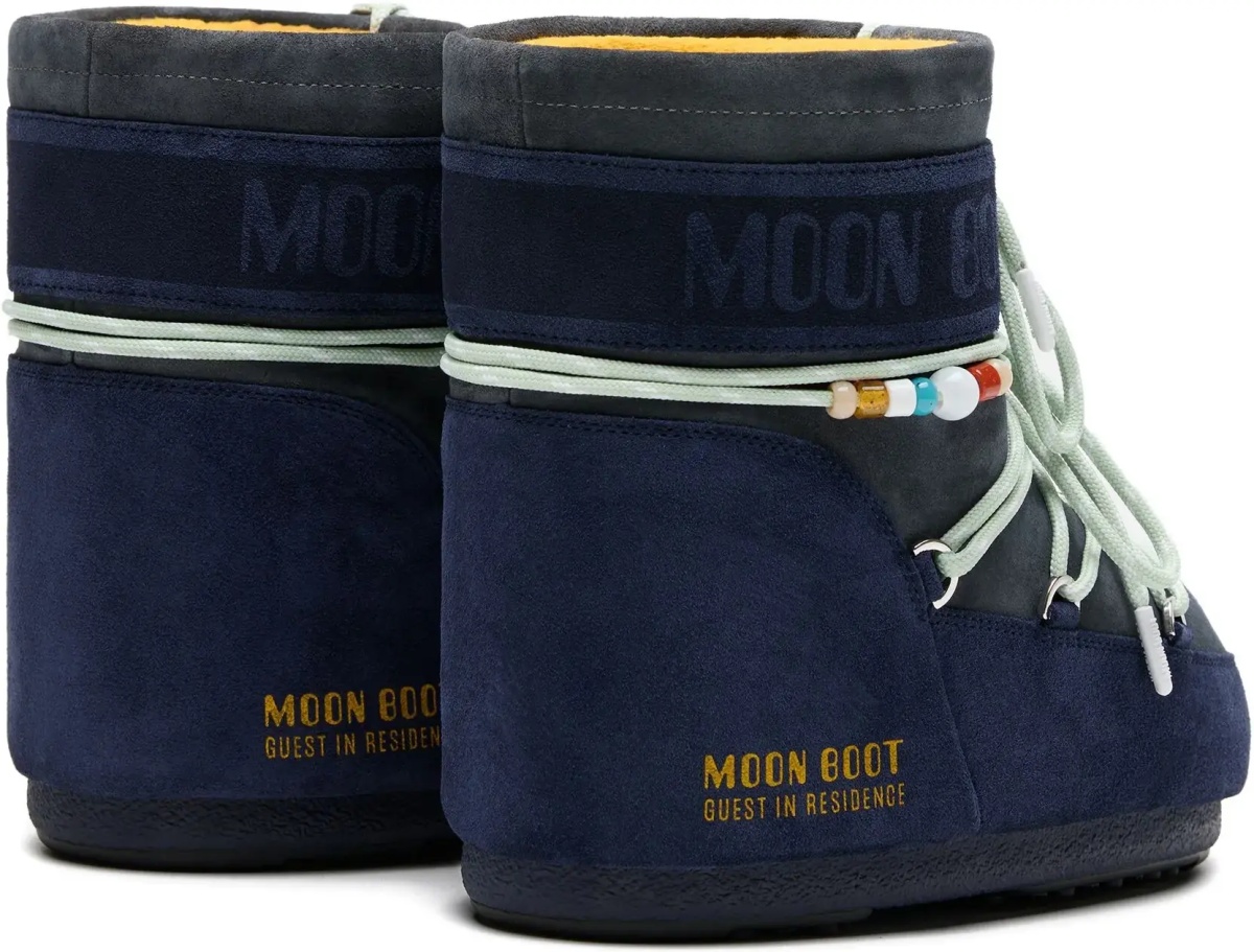 Bocanci Moon Boot x Guest in Residence Icon Low Boots - Img 3