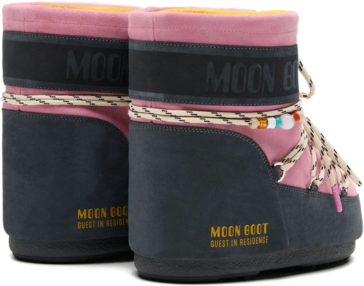 Bocanci Moon Boot x Guest in Residence Icon Low Boots - Img 2