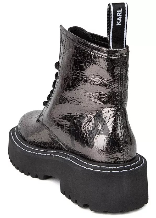 Bocanci Patrol II Brush Logo Hi Metal KL45261 - Img 3
