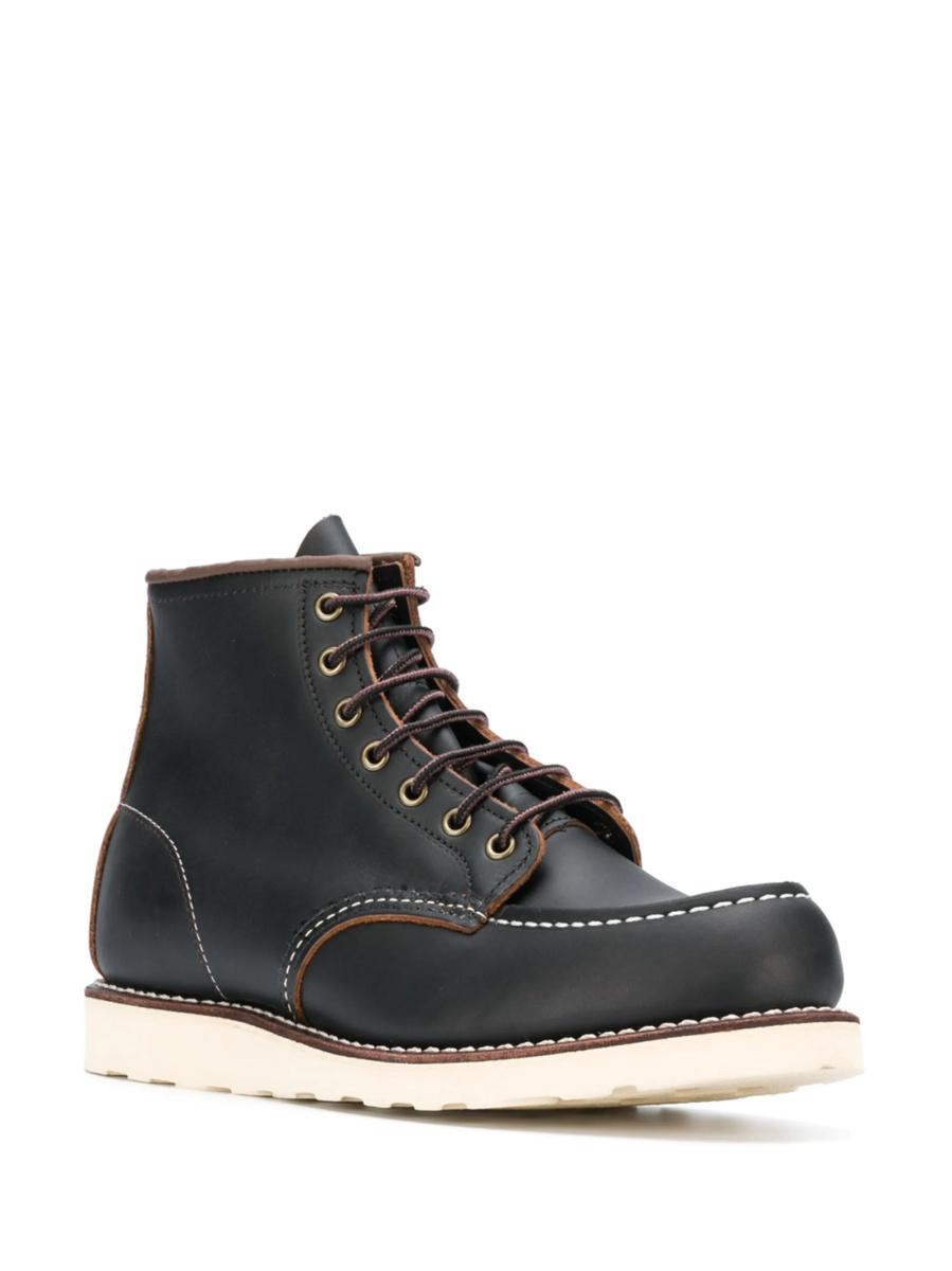 Bocanci Red Wing negri din piele - Img 2