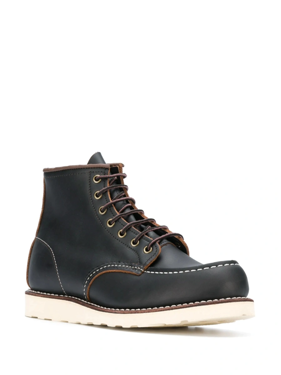 Bocanci Red Wing negri din piele - Img 2