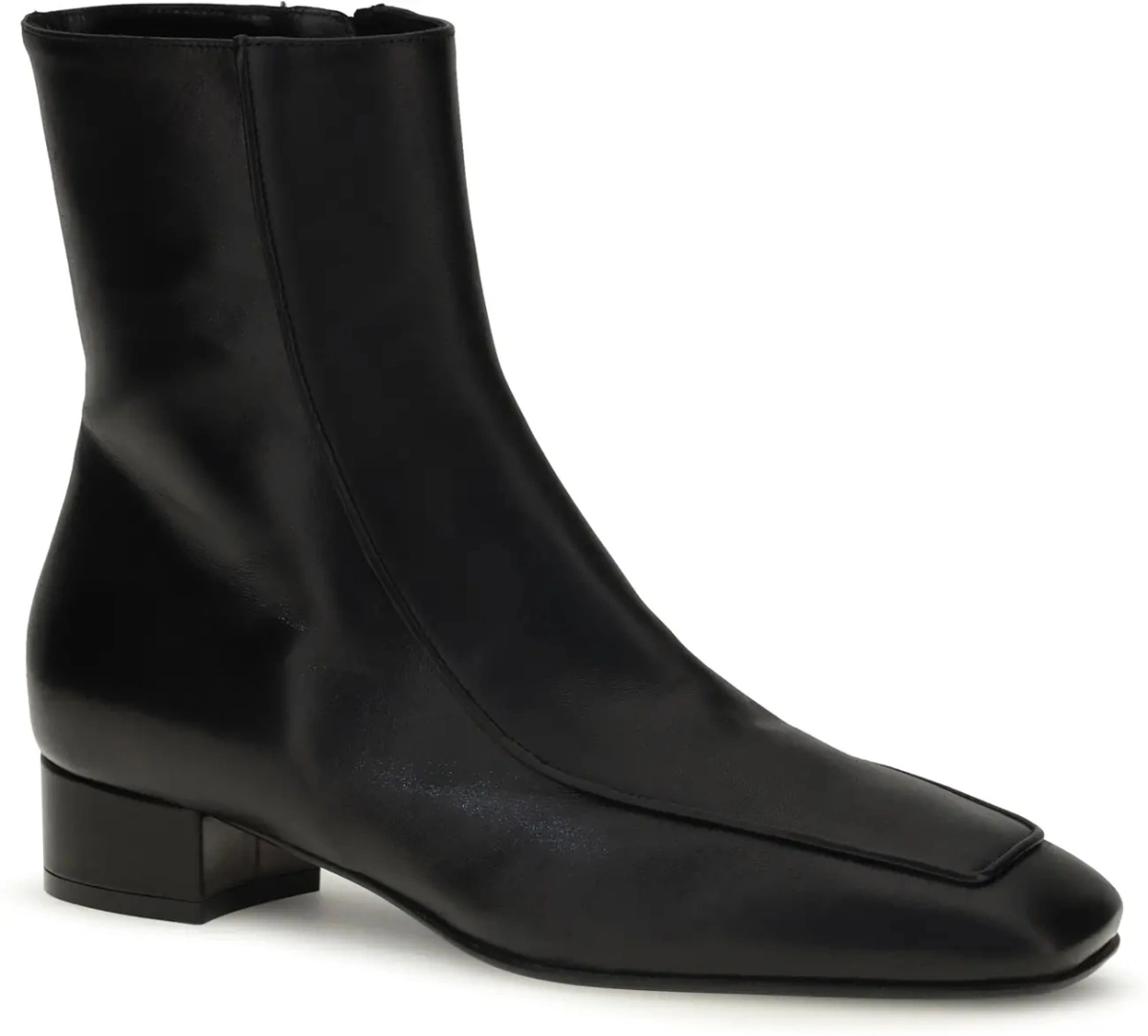 Bocanci Shadow Ban leather Ankle Boots - Img 2