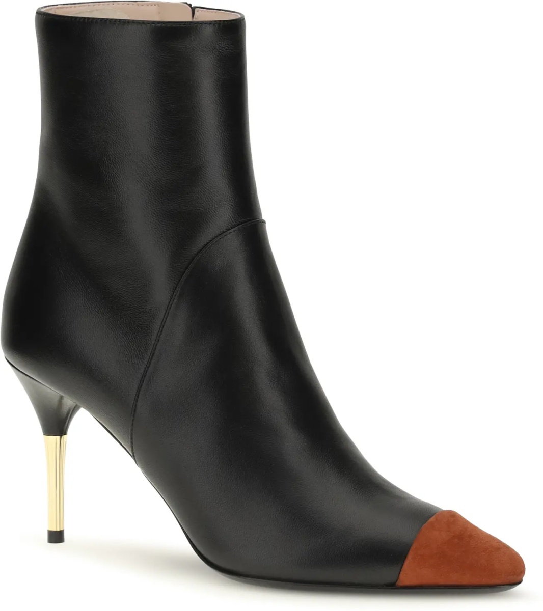 Bocanci Sinead nappa and suede Ankle Boots - Img 2