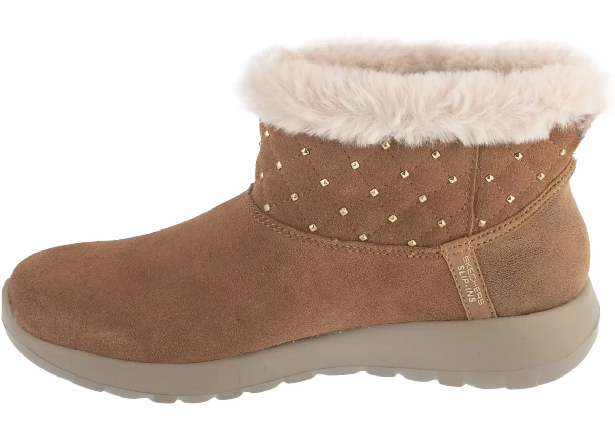 Bocanci Slip-Ins: On-The-Go Joy - Cozy Shimmer - Img 2